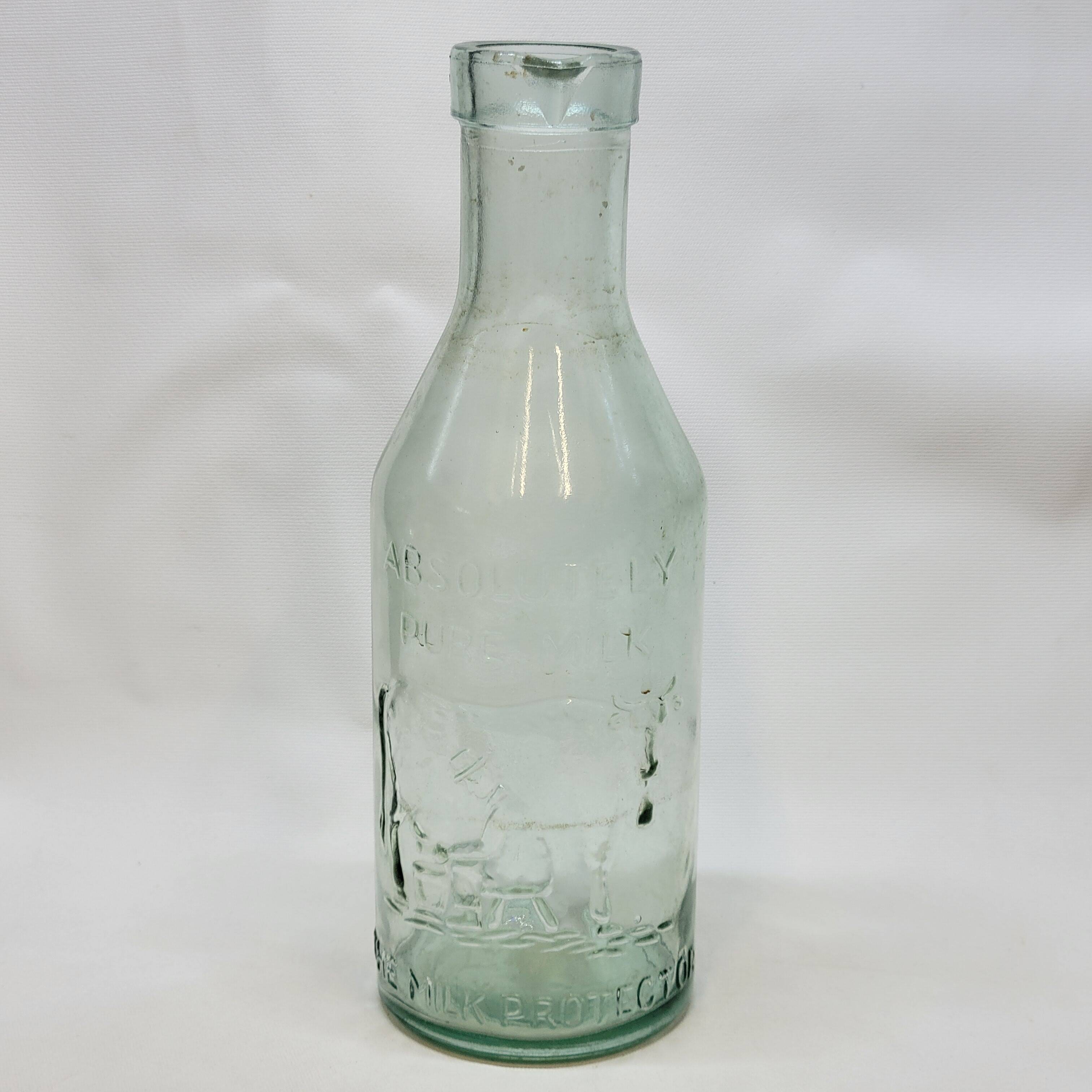 Old Milk Bottle Absolutely