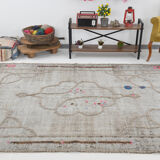 High pille wool turkish rug, 293x209cm