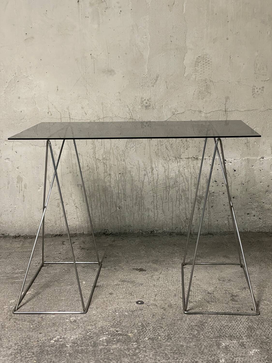 Post modern minimalist desk 1990