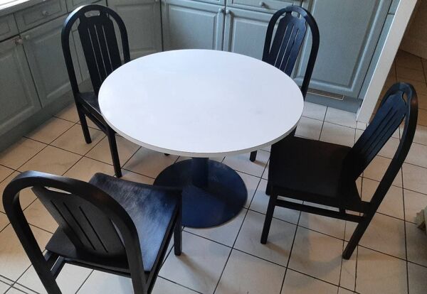 Chaises Baumann - Modèle Argos - Estampillées