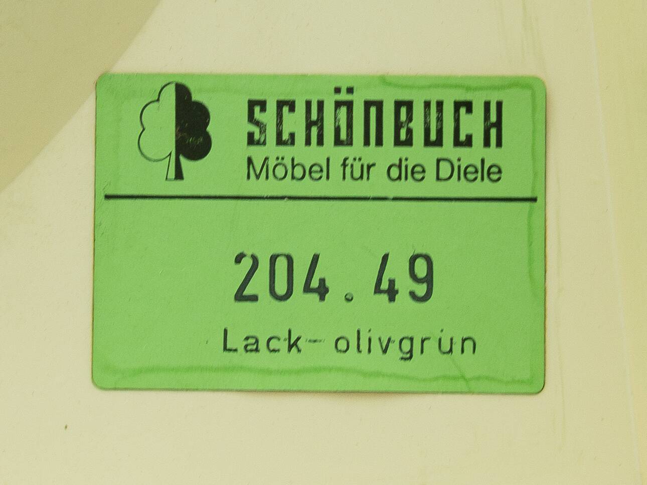 Quadro coat rack set by Jürgen Lange for Schönbuch, 1970s