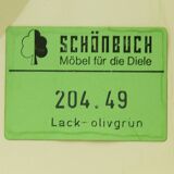 Quadro coat rack set by Jürgen Lange for Schönbuch, 1970s