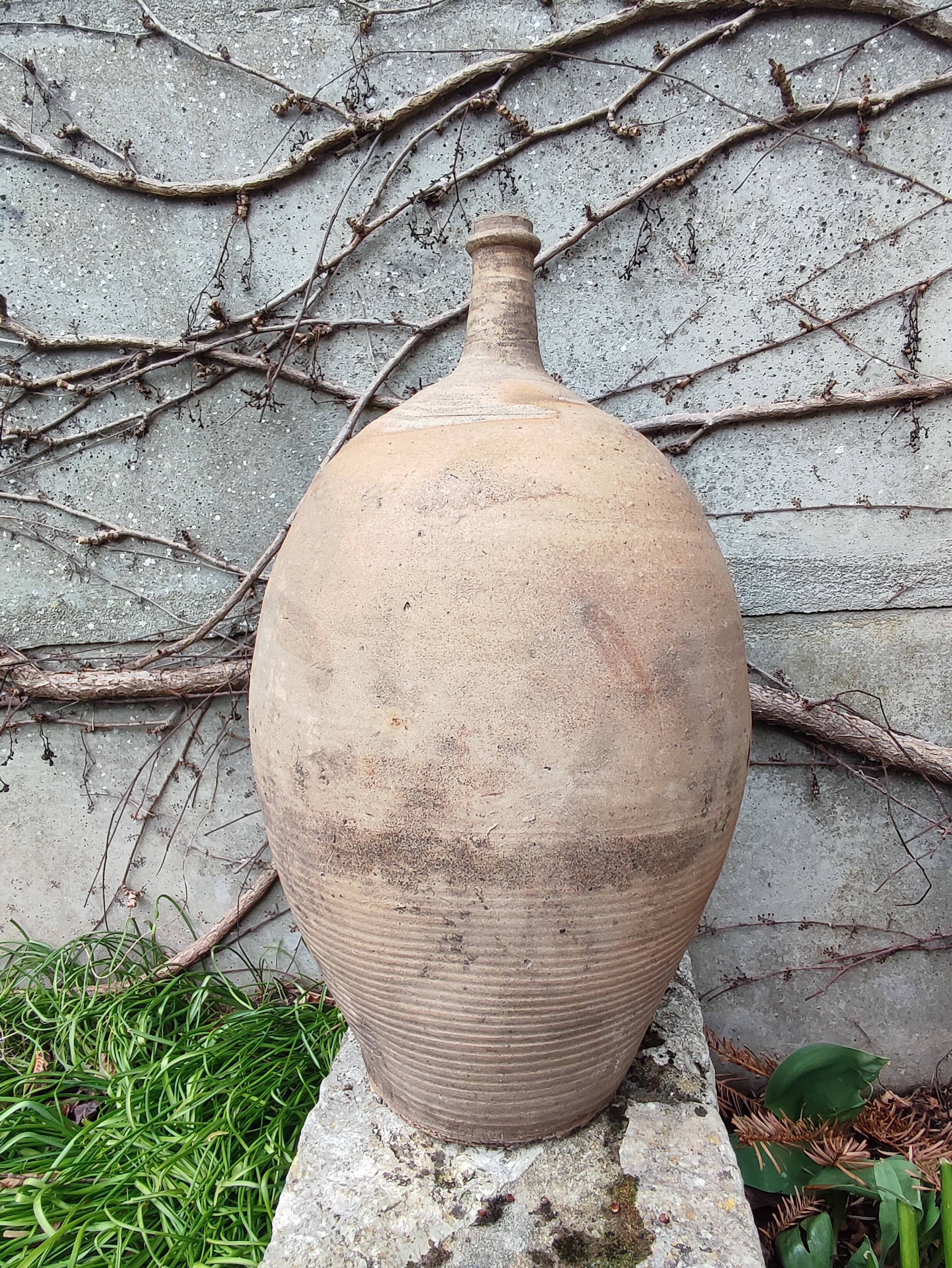 Pottery of 50cm sandstone