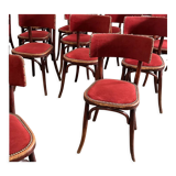 Set of 20 bistro chairs