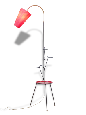 Lampadaire années 50
