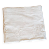 Old embroidered sheets