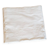 Old embroidered sheets
