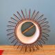 Rattan lampshade