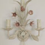 Shabby chic wall lights