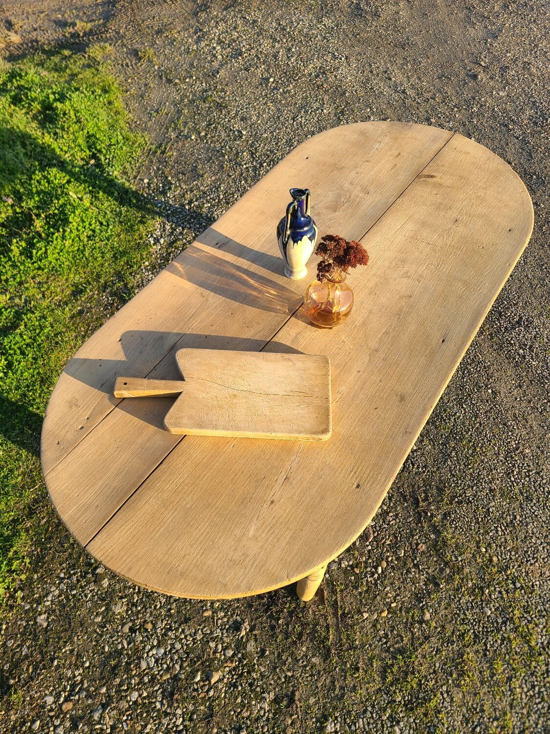 1930s farmhouse coffee table