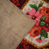 English Axminster Traditional Carpet Area Rug 245x388cm