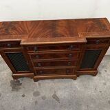 English mahogany sideboard from the end of the 19th century
