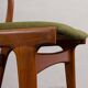 Johannes Andersen teak chair model U20 for Uldum, Denmark 1960s