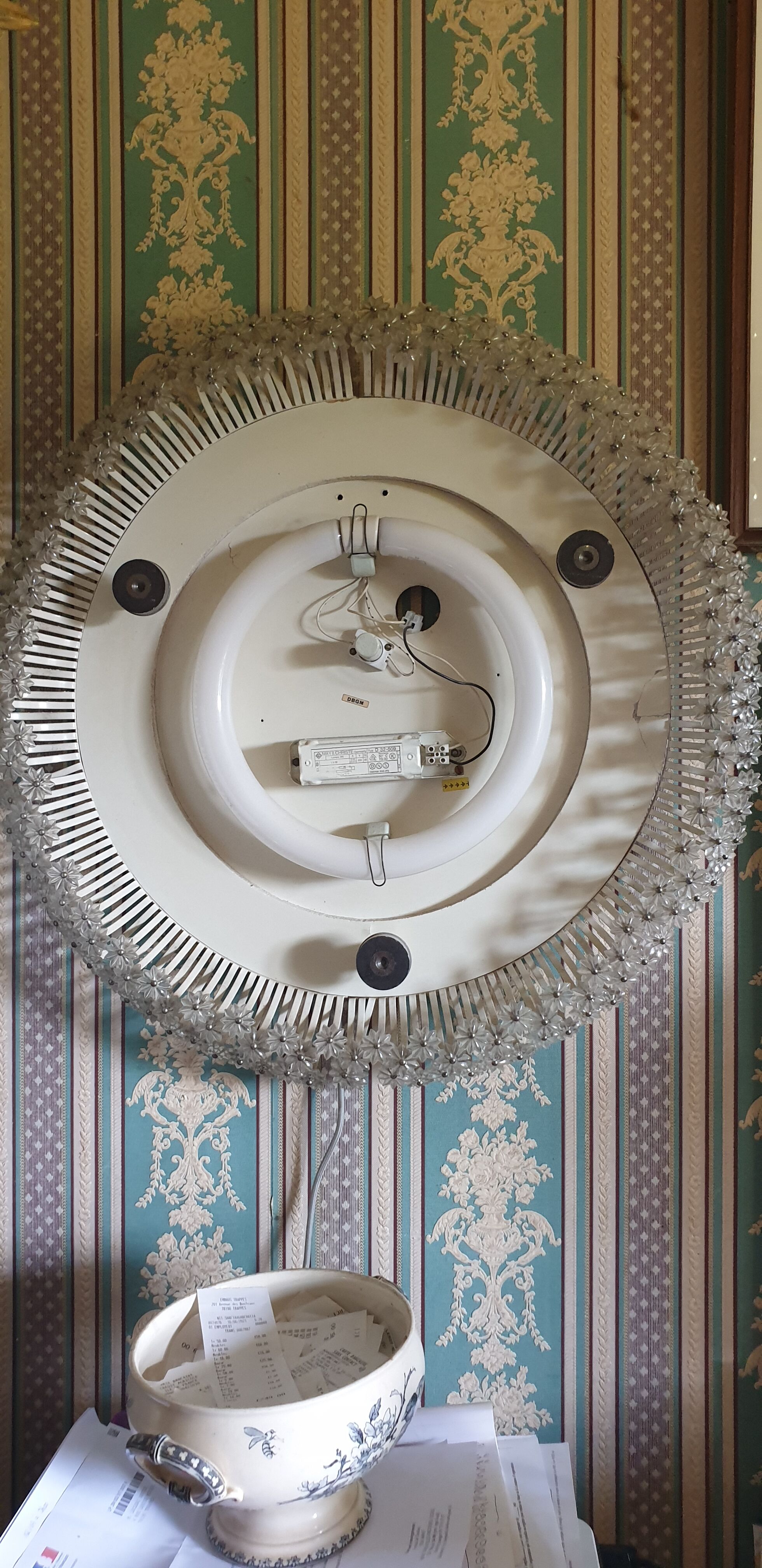 Mirror by Emil Stejnar for Rupert Nikoll, 1960s