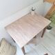 Bureau / Table d'appoint en bois de ferme style campagne