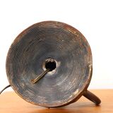 Metal lamp by Max Bré, 60s