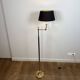 Brass Articulated Arm Reading Lamps in Gold. Neoclassical Style. Work.