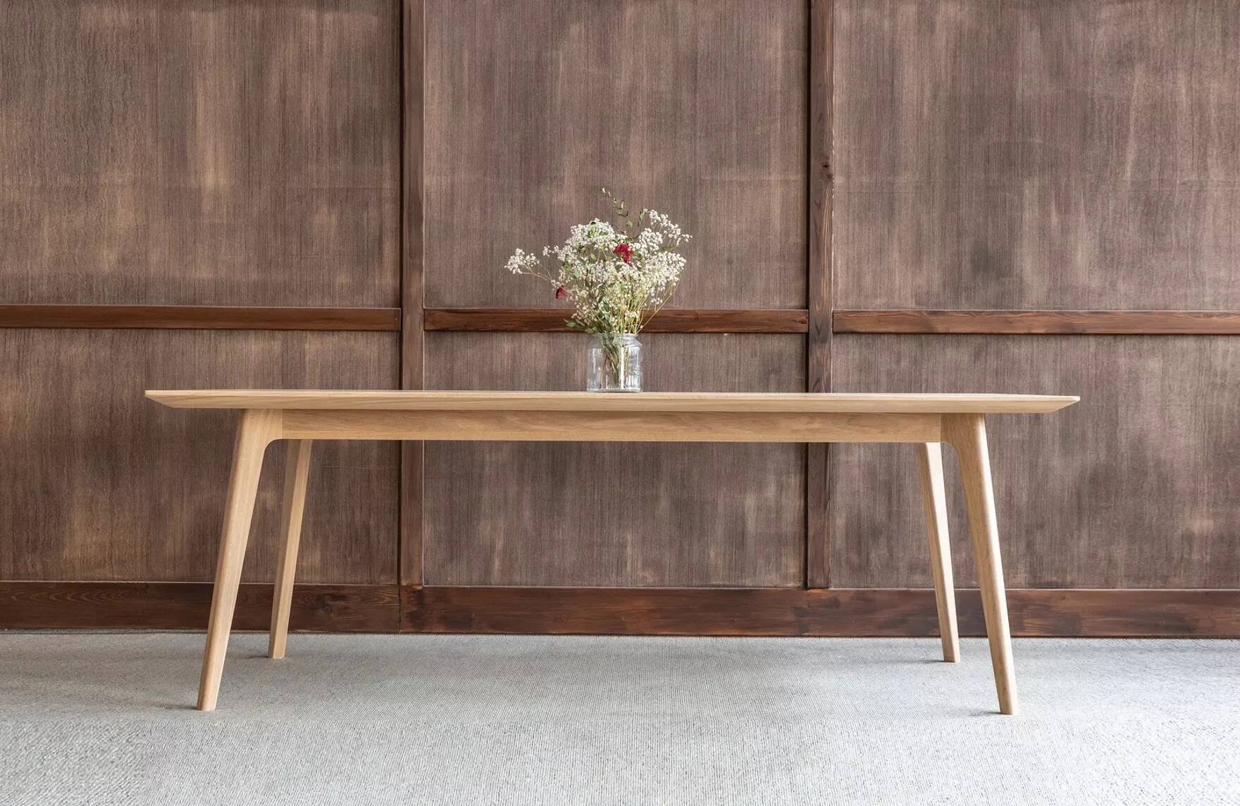 Dining table | Massive oak