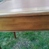 Antique Louis XVI style desk with drawers