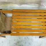 Table basse vintage en bois