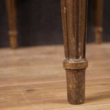 Table basse avec plateau en marbre, 20e siècle