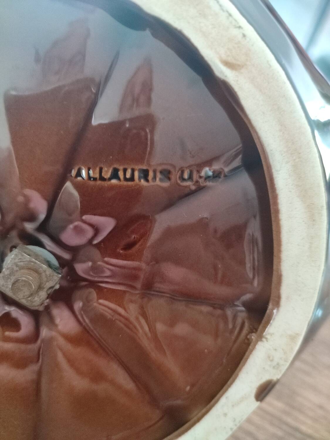 Ceramic mignardise dish from the 60s/70s, Vallauris UA