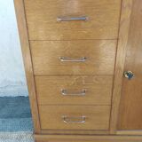 mixed chest of drawers, drawers and cupboard