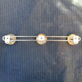 Peg in chromed metal