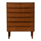 Commode en teck restaurée