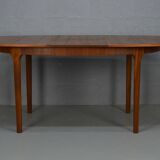 Mid-Century Vintage Oval Dining Table from McIntosh