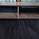 Industrial tv cabinet in metal and wood.