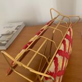 Vintage magazine rack