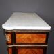 Napoleon III display cabinet in marquetry circa 1880