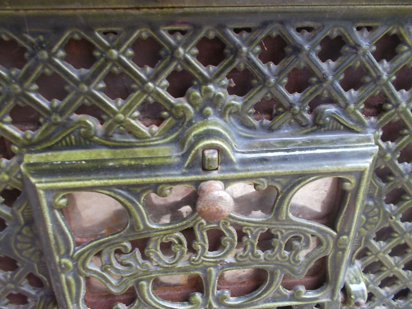 Stove Godin model heater