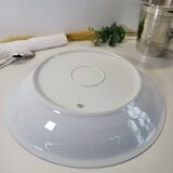 Round, Hollow Serving Dish in Haviland Porcelain, France, Limoges