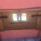 Vintage wooden headboard