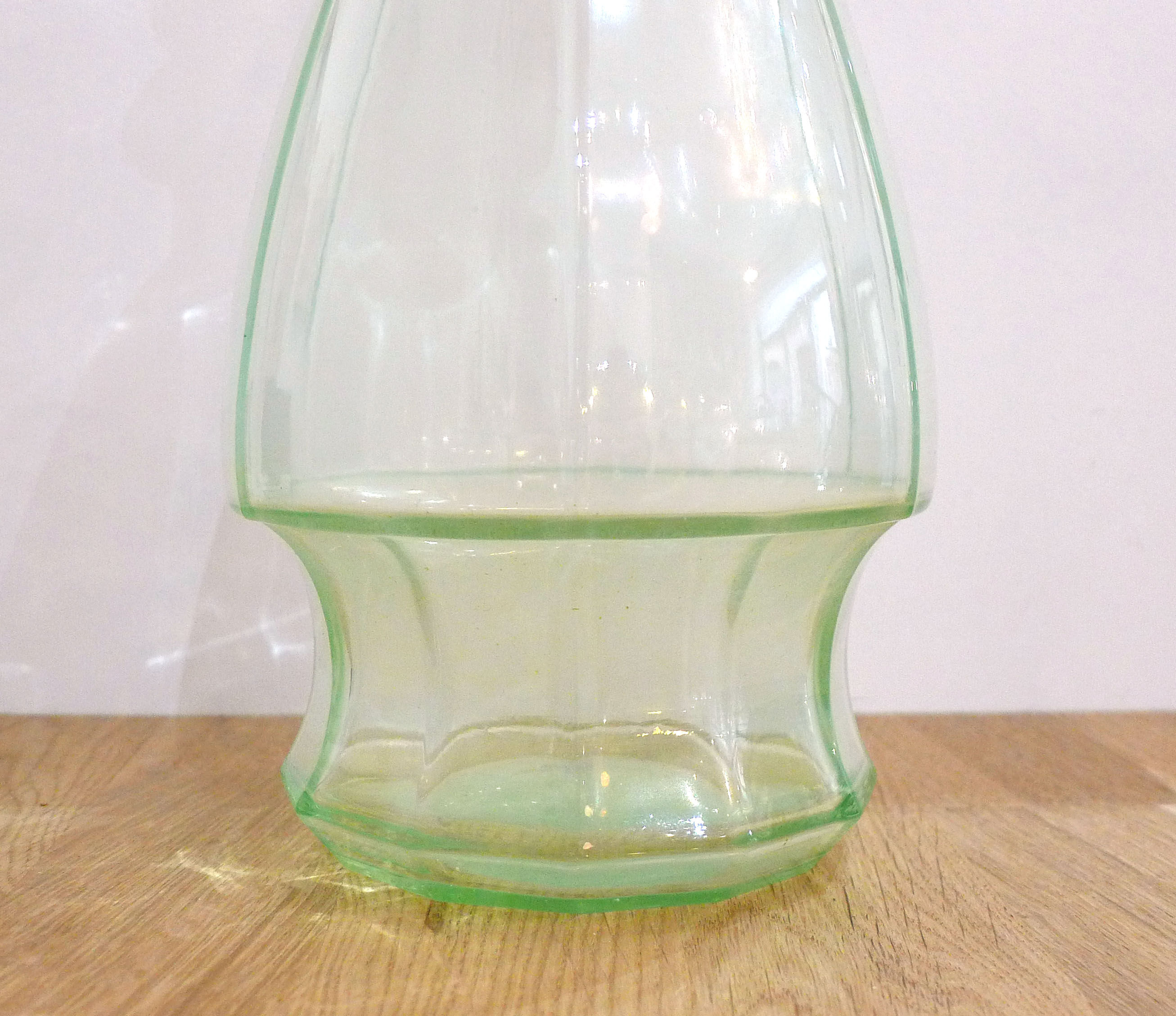 Art deco carafe