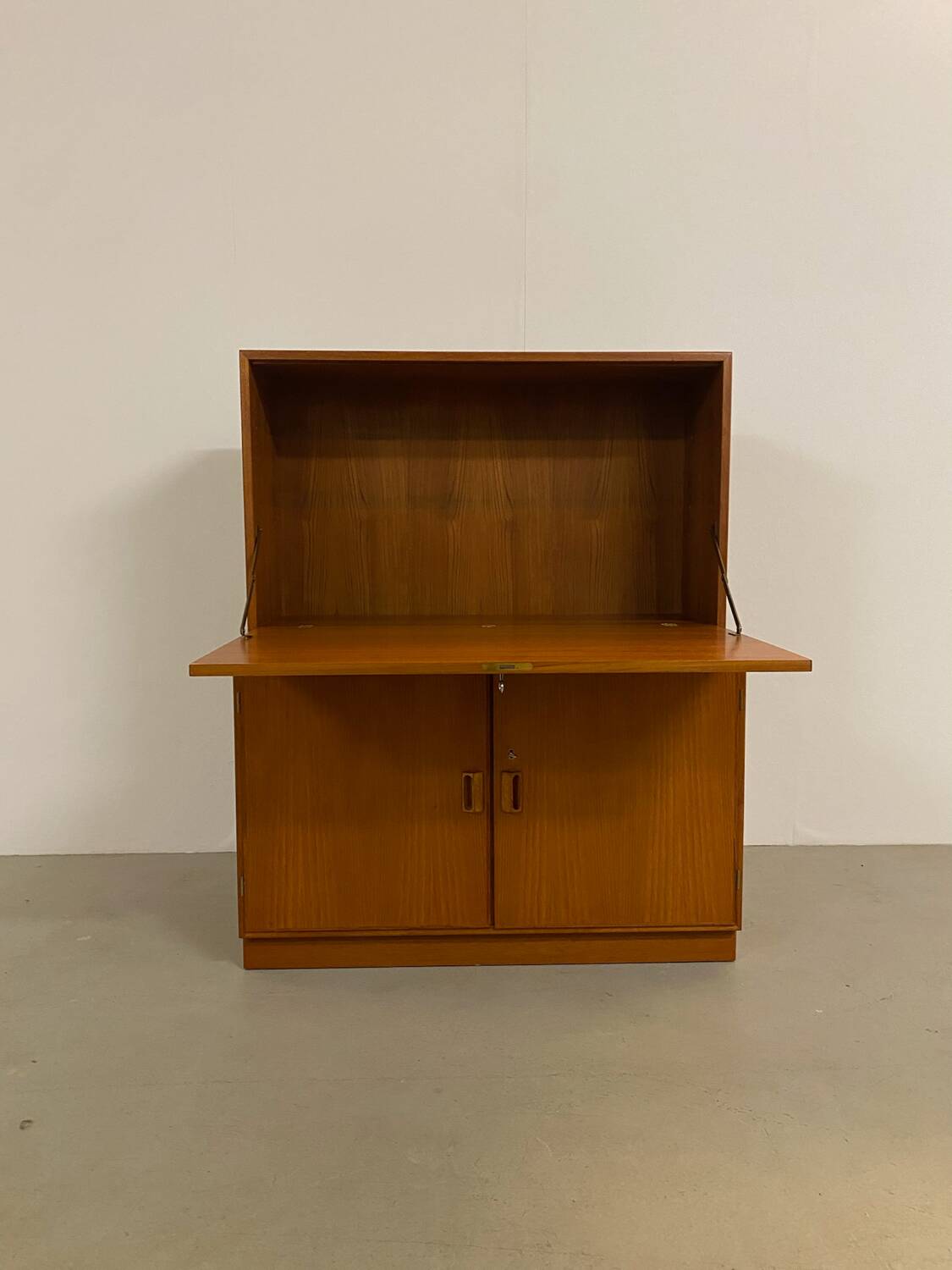 Danish Teak Bureau / Secretary by Børge Mogensen