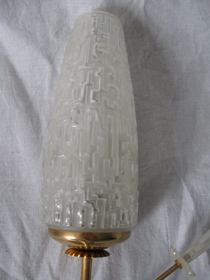 Pair of wall lamps1960