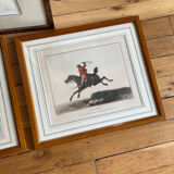 Lot 3 hunting engravings