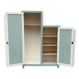 Asymmetrical Parisian wardrobe 1940