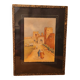 Orientalist watercolour signed Henri Noizeux