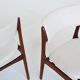 Erik Buch OD 49 set of ten dining chairs rosewood O.D. Mobler Denmark 1960
