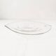 Large glass fruit platter Erwin Eisch, Germany 1960s