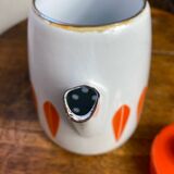 Scandinavian teapot Lotus Cathrineholm