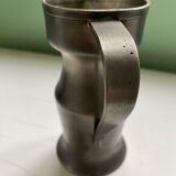 Tin milk jug without lid