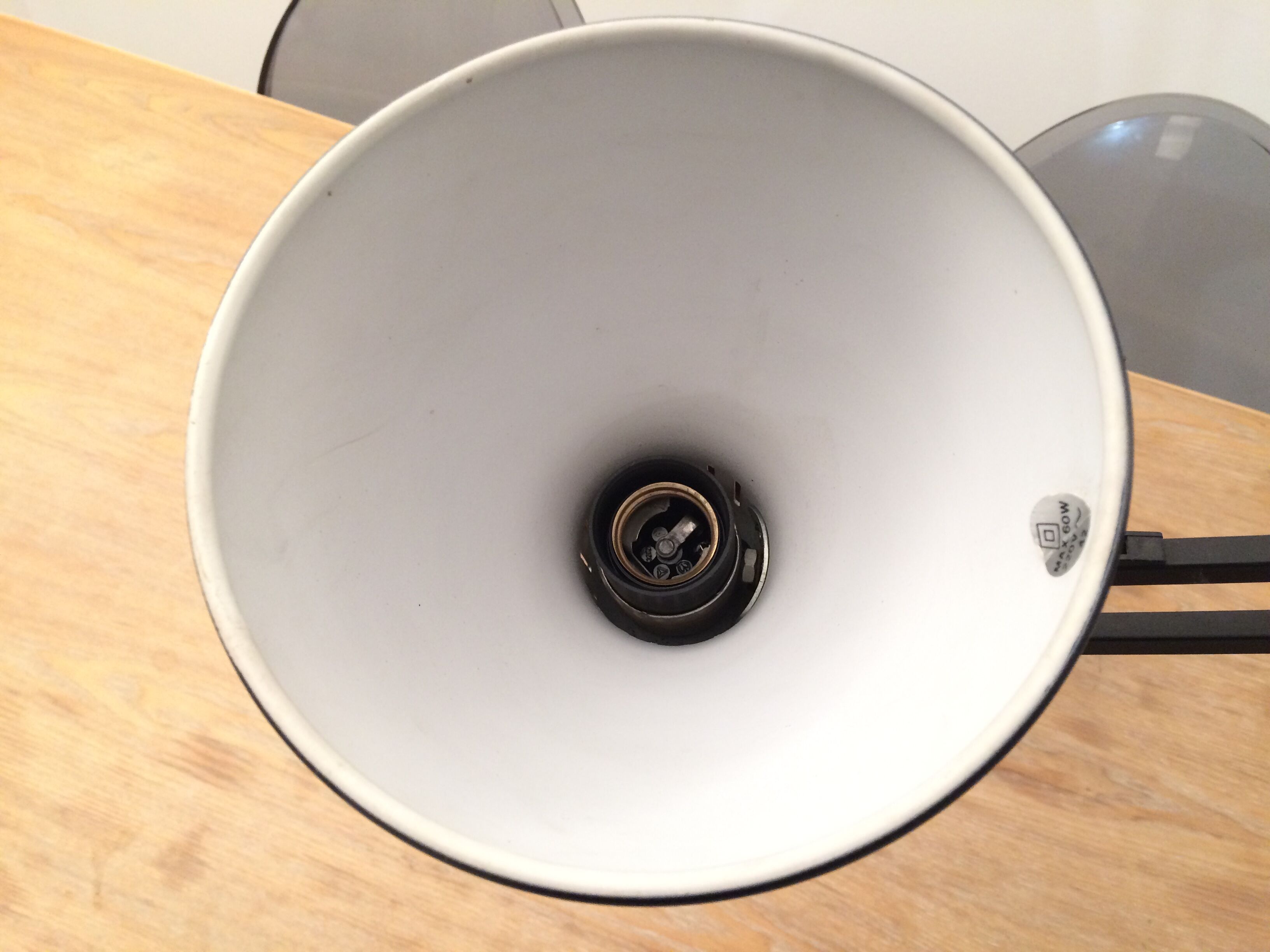 Lampe de bureau architecte Lixo L1 pixar design J. Jacobsen 90