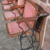 4 seater cinema bench