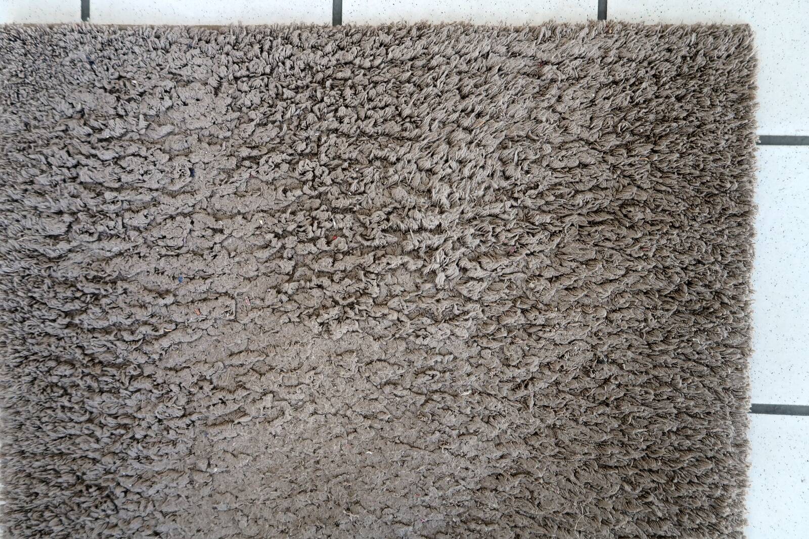 Tapis Vintage Moderne Allemand (57cm x 111cm), Années 1960