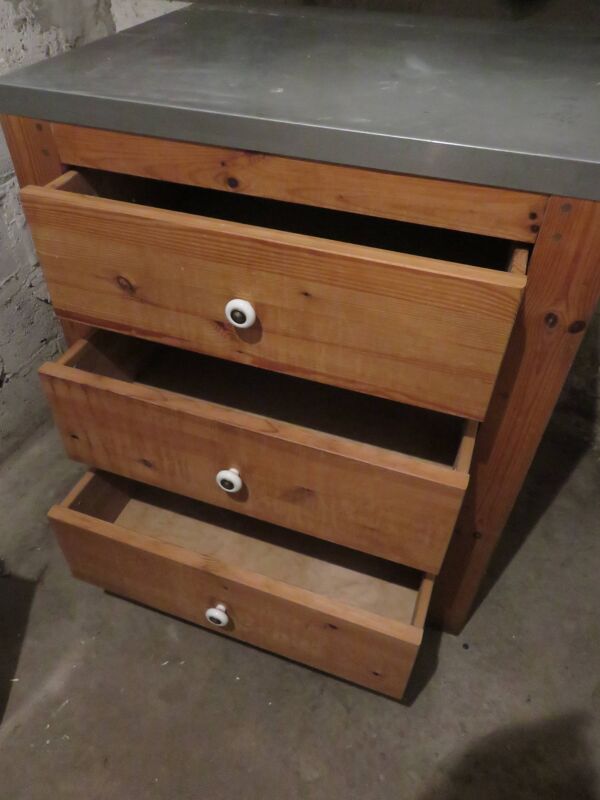 Meuble de fleuriste
